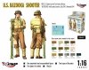 MIRAGE 160001 1:16 WW2 US BAZOOKA SHOOTER 'Big Red One' 